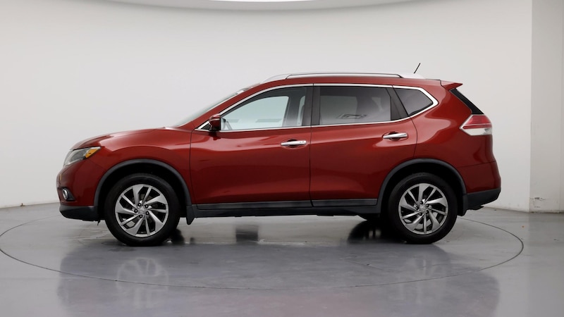 2014 Nissan Rogue SL 3