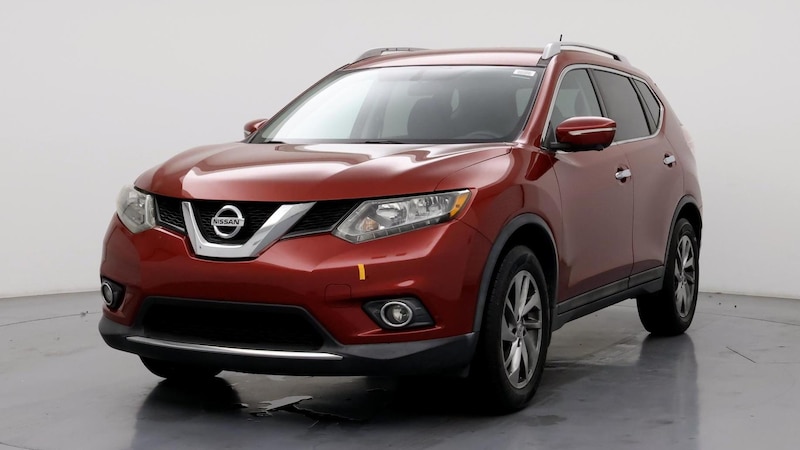 2014 Nissan Rogue SL 4