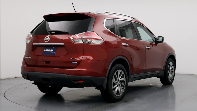 2014 Nissan Rogue SL 8