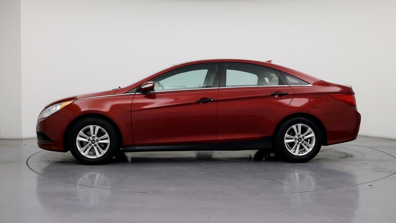 2014 Hyundai Sonata GLS 3