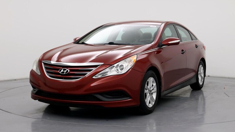 2014 Hyundai Sonata GLS 4