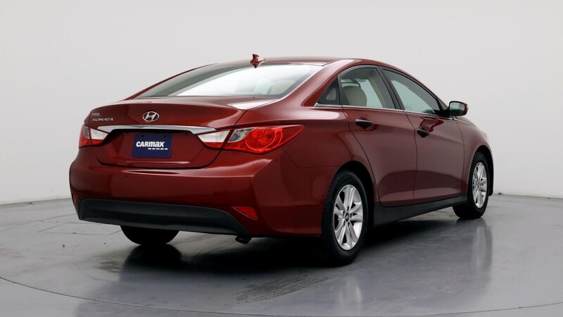 2014 Hyundai Sonata GLS 8