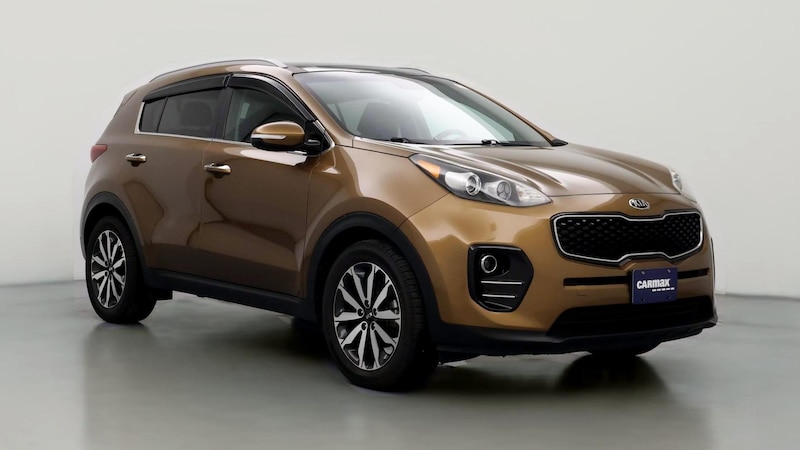 2017 Kia Sportage EX Hero Image