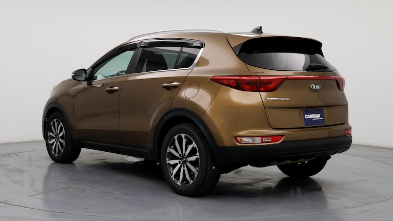 2017 Kia Sportage EX 2