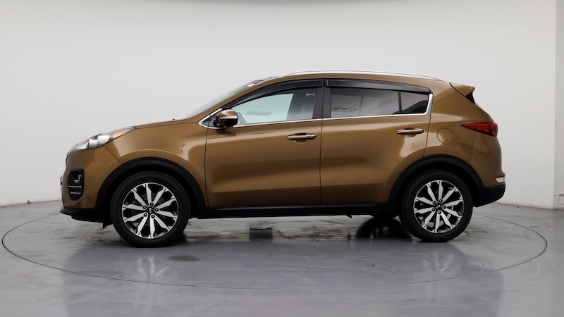 2017 Kia Sportage EX 3