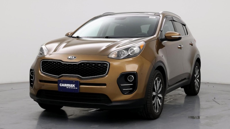 2017 Kia Sportage EX 4