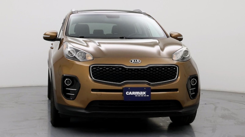 2017 Kia Sportage EX 5