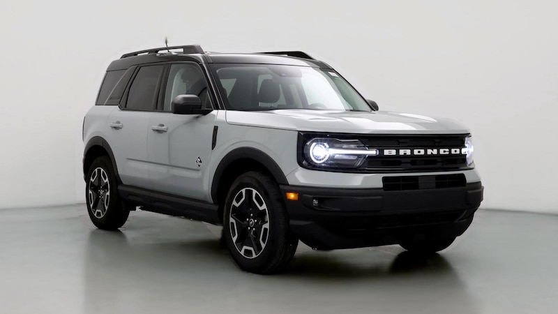 2021 Ford Bronco Sport Outer Banks Hero Image