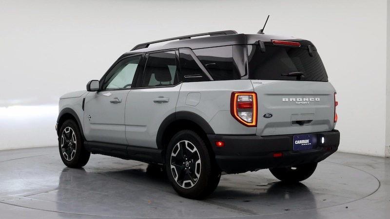 2021 Ford Bronco Sport Outer Banks 2