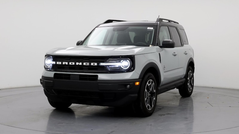 2021 Ford Bronco Sport Outer Banks 4