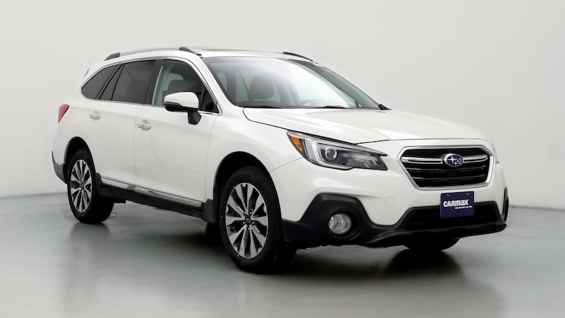 2018 Subaru Outback 2.5i Touring Hero Image