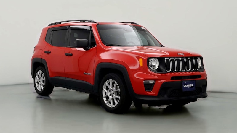 2021 Jeep Renegade Sport Hero Image