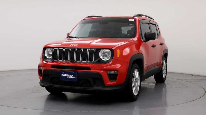 2021 Jeep Renegade Sport 4