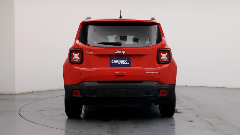 2021 Jeep Renegade Sport 6