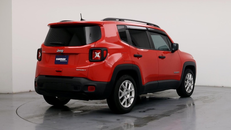 2021 Jeep Renegade Sport 8