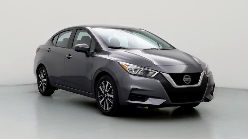 2021 Nissan Versa SV Hero Image