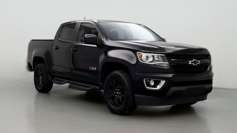 2019 Chevrolet Colorado Z71 Hero Image