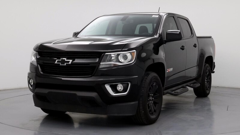 2019 Chevrolet Colorado Z71 4