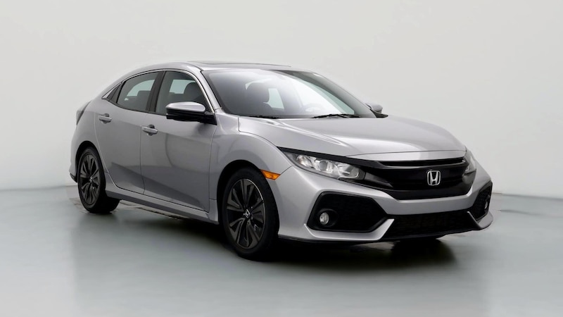 2017 Honda Civic EX Hero Image