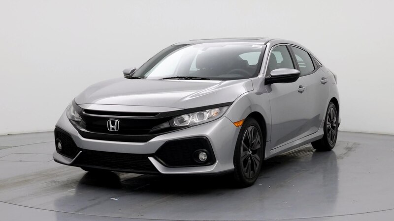 2017 Honda Civic EX 4