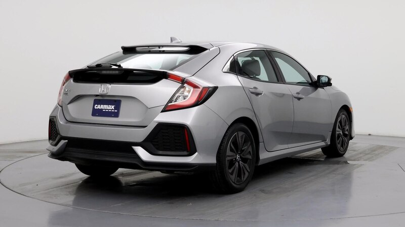 2017 Honda Civic EX 8