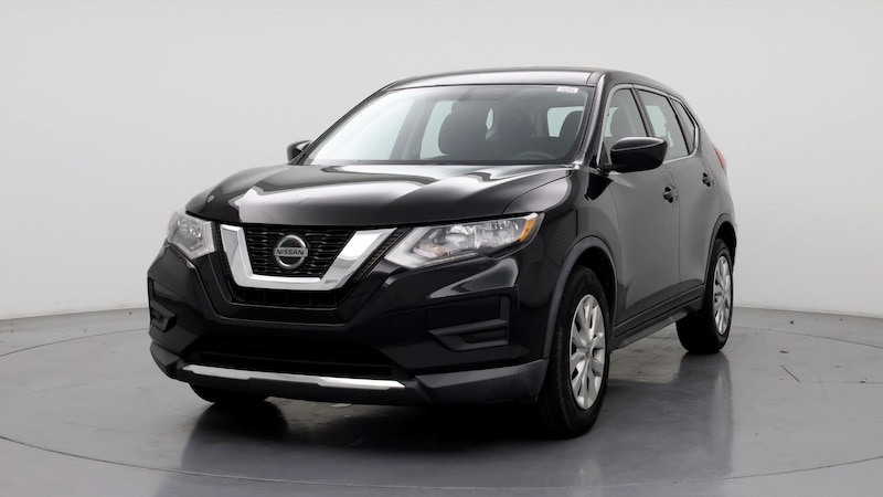 2018 Nissan Rogue S 4