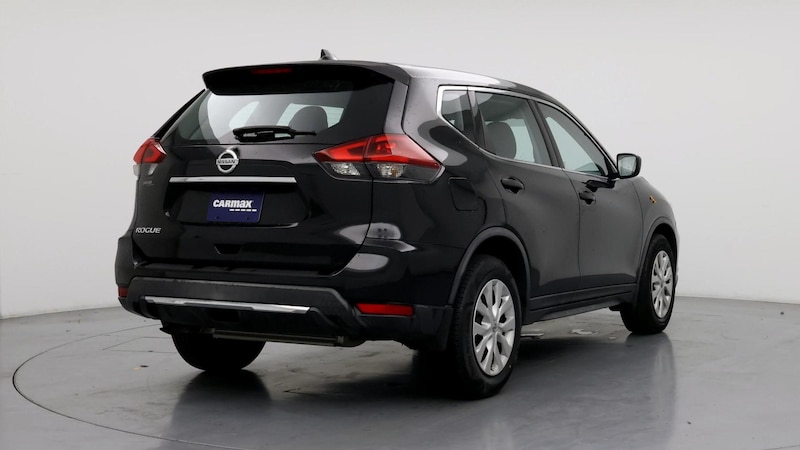 2018 Nissan Rogue S 8