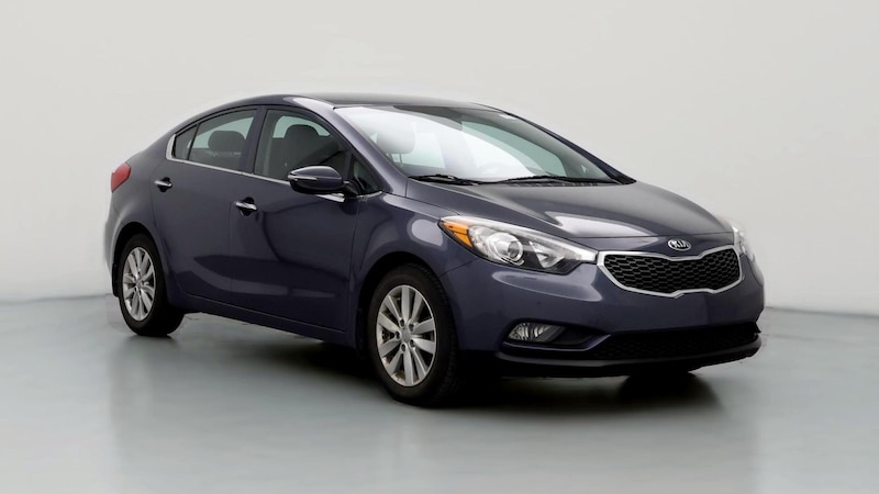 2014 Kia Forte EX Hero Image