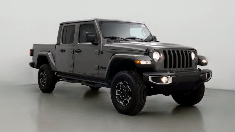 2021 Jeep Gladiator Sport S Hero Image