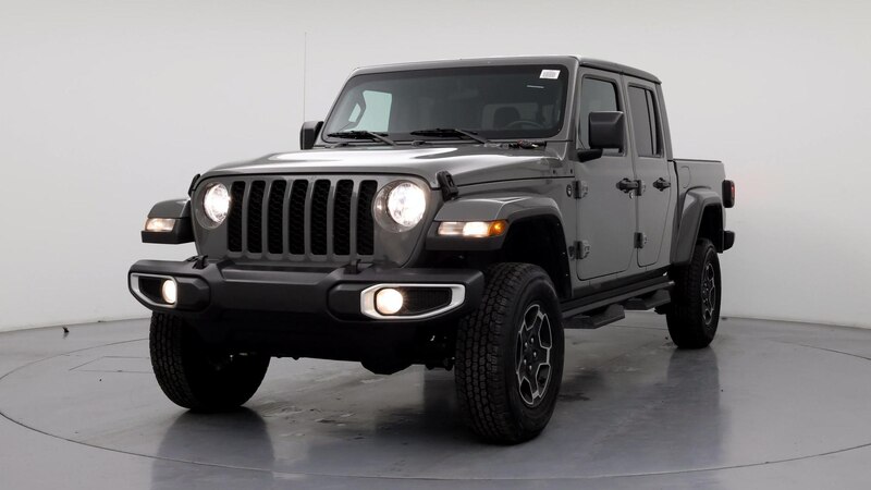 2021 Jeep Gladiator Sport S 4