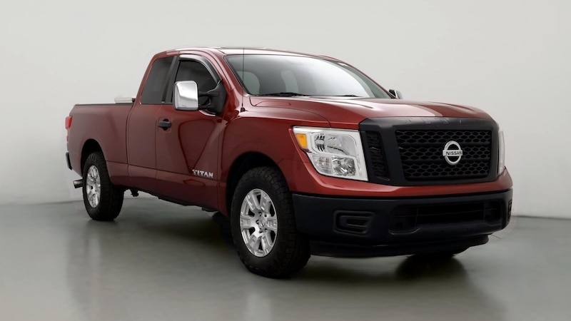 2017 Nissan Titan S Hero Image