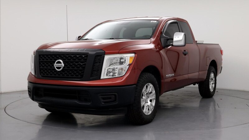 2017 Nissan Titan S 4