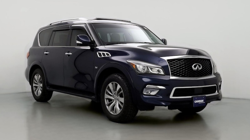 2017 INFINITI QX80  Hero Image