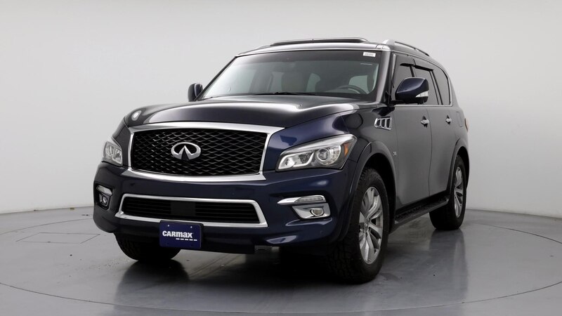 2017 INFINITI QX80  4