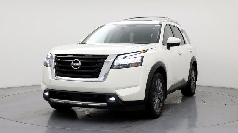 2024 Nissan Pathfinder SL 4