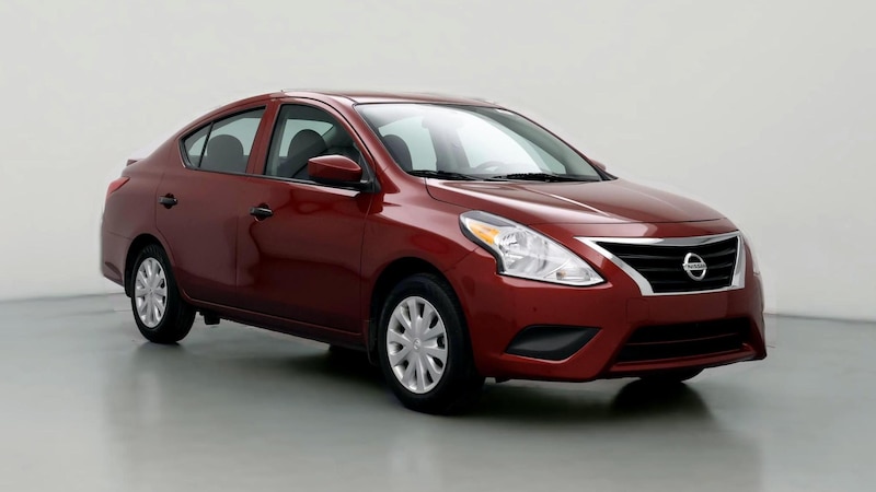 2016 Nissan Versa S Plus Hero Image