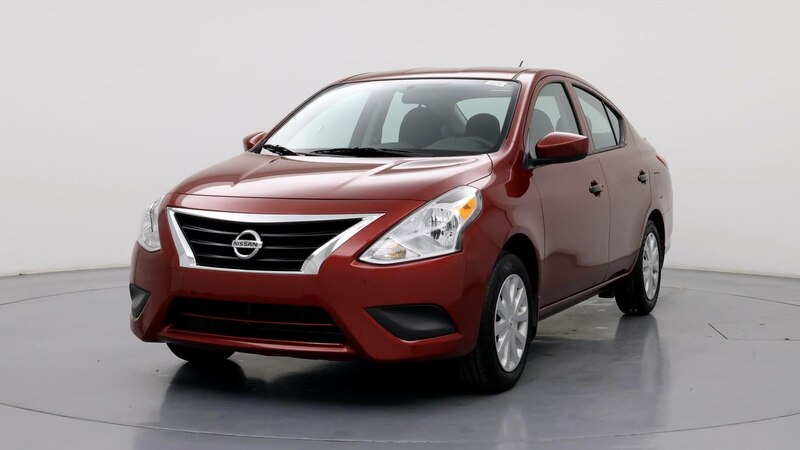 2016 Nissan Versa S Plus 4