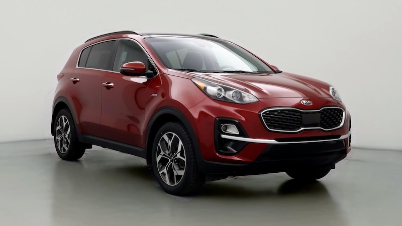 2021 Kia Sportage EX Hero Image