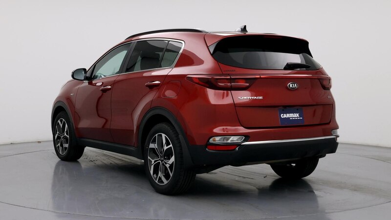 2021 Kia Sportage EX 2