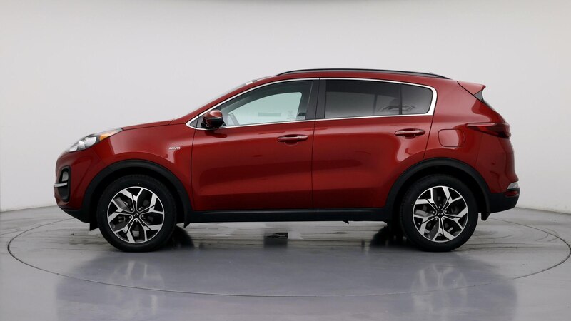 2021 Kia Sportage EX 3