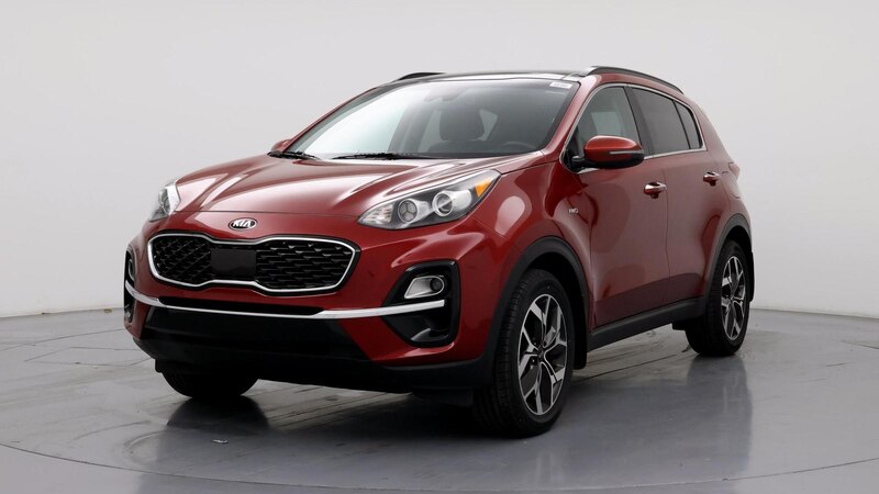 2021 Kia Sportage EX 4