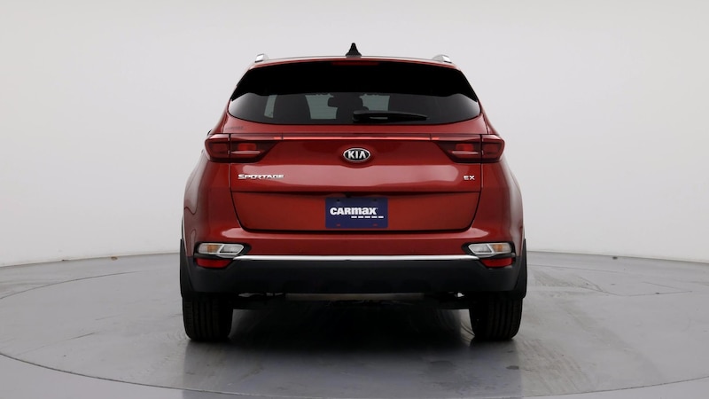 2021 Kia Sportage EX 6