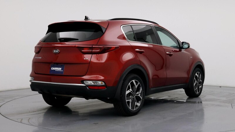 2021 Kia Sportage EX 8