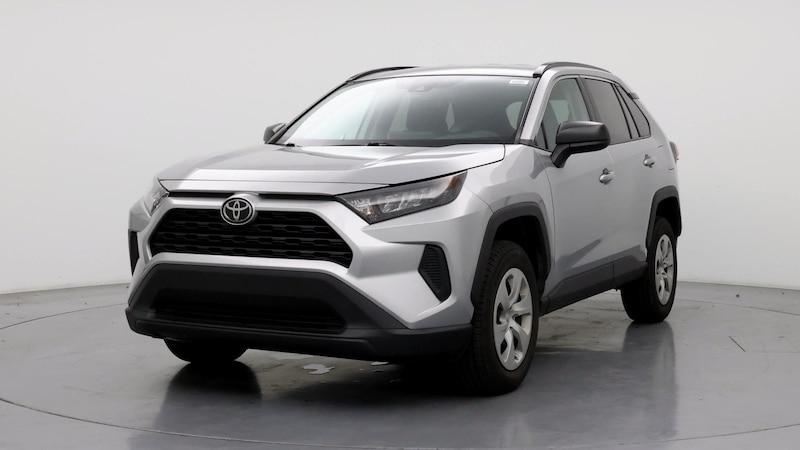 2019 Toyota RAV4 LE 4