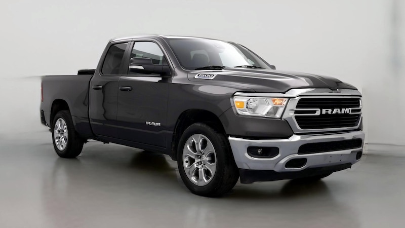 2021 RAM 1500 Big Horn Hero Image