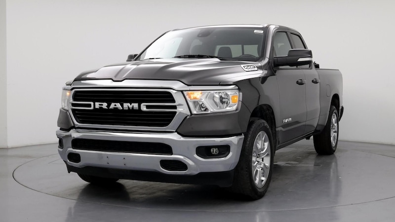 2021 RAM 1500 Big Horn 4