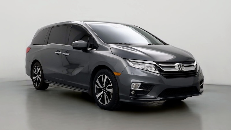 2018 Honda Odyssey Elite Hero Image