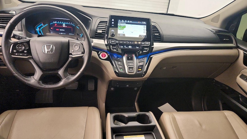 2018 Honda Odyssey Elite 9