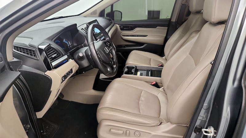 2018 Honda Odyssey Elite 11