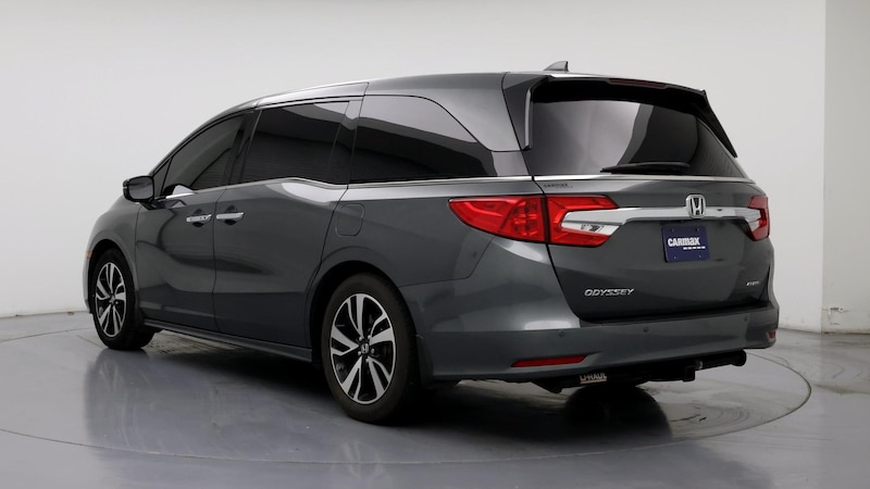 2018 Honda Odyssey Elite 2